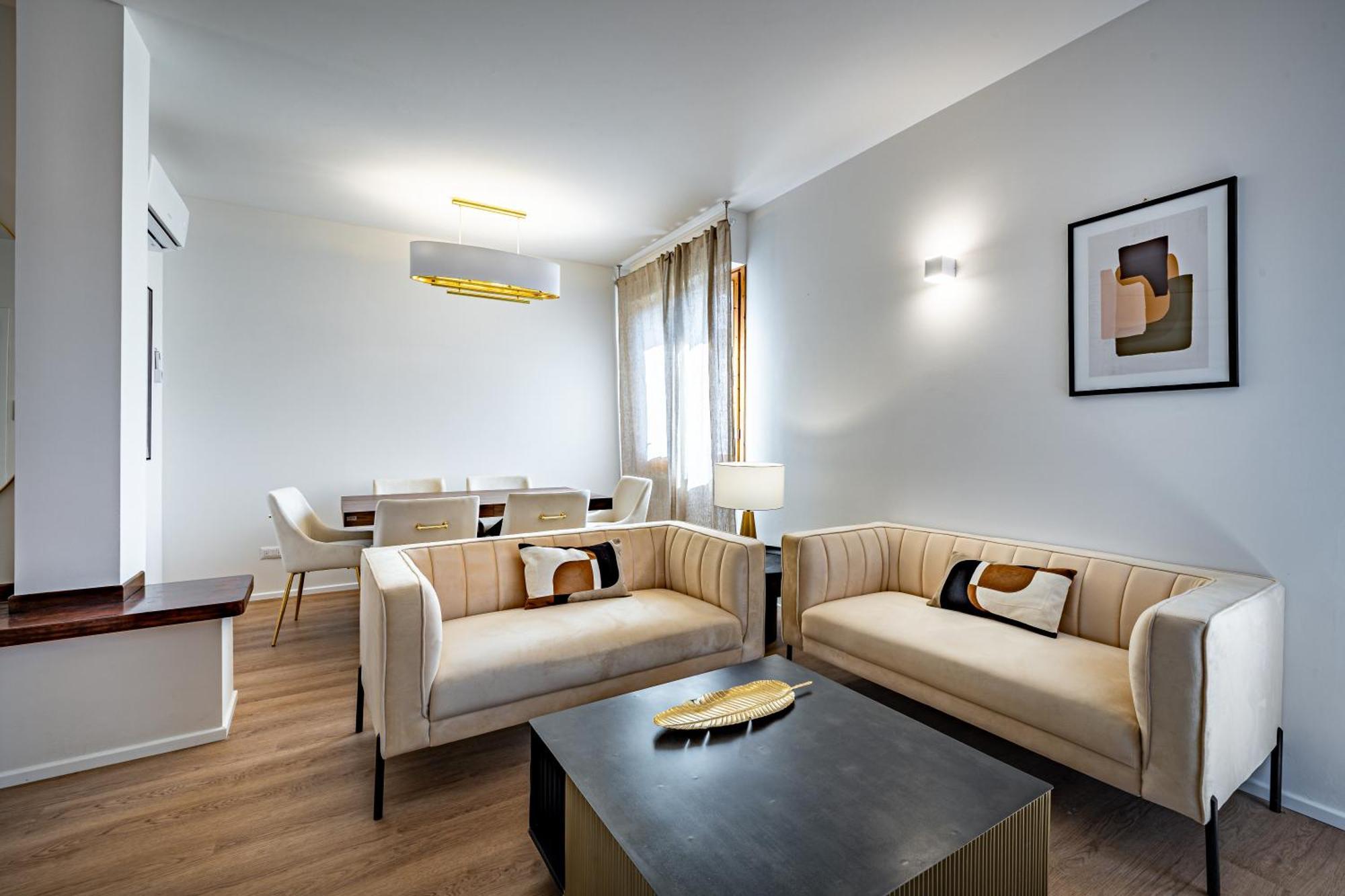 Yd Morgagni Charme Apartamento