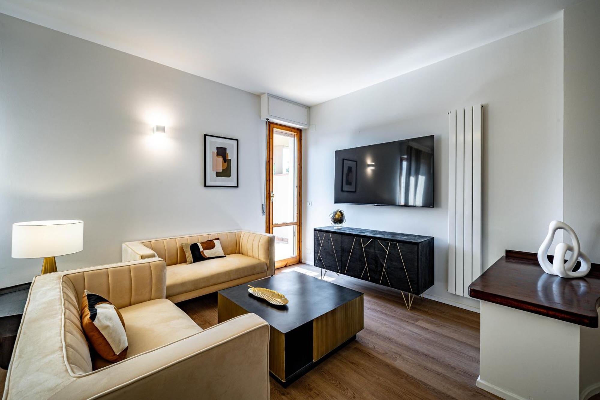 Yd Morgagni Charme Apartamento